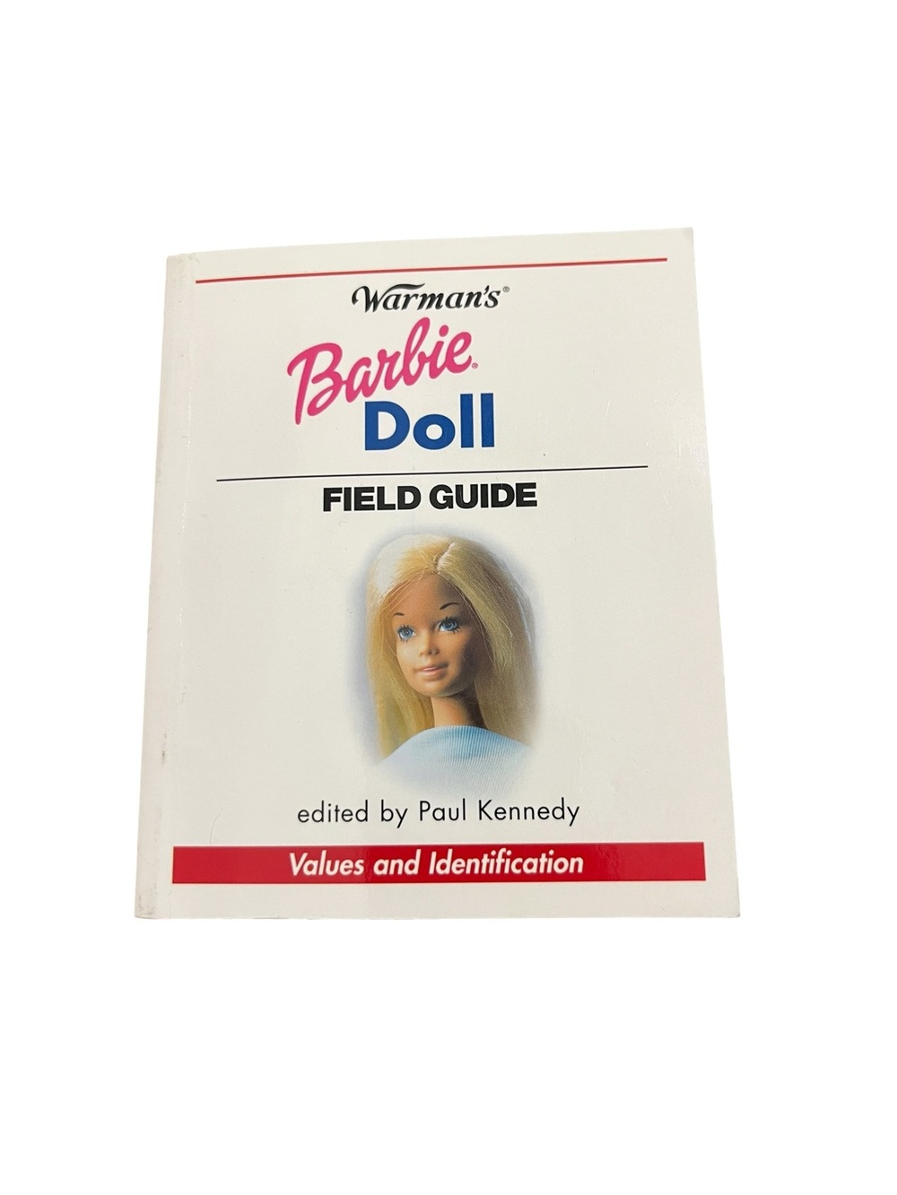 2003 Warman's Barbie Doll Field Guide Values and Identification White Cover